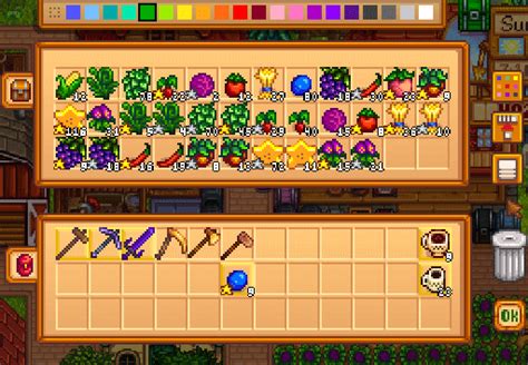 stardew valley full inventory|convenient inventory stardew.